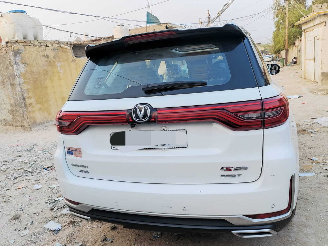 سيارة شانجان  cs95موديل 23 رقم بغداد مميز سنوية وهزة جديدسيارة رياضية متعددة الاستخدامات
سيارة شانجان  cs95موديل 23 رقم بغداد مميز سنوية وهزة جديدسيارة رياضية متعددة الاستخدامات

عائلية كبيرة الحجم 7راكب 3صفوف 

دواسة كهربائية

نضام دفع رباعي AWD

ودفع امامي 

سعة الخزان 74لتر

بانوراما كامل اضائة امامي خلفي بتقنية LED

امكانية طي المقاعد الصف والثالث لزيادة مساحة التخزين 

مقاعد جلدية كاملة شاشة لمس ونضام صوتي فاخر 

خاصية المساج في المقاعد الامامية ونضام تكيف هواء اوتوماتيك مع فتحات تهوية للمقاعد الخلفية ونضام كاميرات محيطية 

مع خاصية التسجيل الرباعي 

نضام تثبيت السرعه Acc

لاستشعار الحركة والمركبات الامامية

نضام التحذير من الاصطدام الامامي والفرامل الطارئة الذكية وسائد هوائية متكاملة امامية وجانبية وستائرية نضام الثبات الاكتؤوني للمساعدة في الهبوط والصعود على المنحدرات  ومقاعد جلدية تحكم كهربائي وخزن ذاكرة 

شاحن لاسلكي ونضام تشغيل عن بعد ونضام خرائط وتوصيل الهاتف الذكي نضام التحذير من مغادرة المسار ونضام مراقبة الاطارات  وجنطة كهربائي مع خاصية الفتح بالقدم 

السعر 190

وبيه محال قليل 

مكان السيارة كربلاء 

للاستفسار 

*********** بي واتس اب

سيارة شانجان  cs95موديل 23 رقم بغداد مميز سنوية وهزة جديدسيارة رياضية متعددة الاستخدامات
