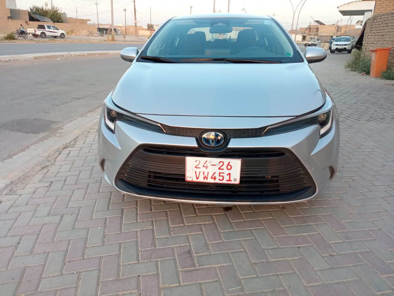 سيارة بيها قبق جنطة فقط بدون دواخل بدون ايرباك ترقم جميع محافظات كردستان ماشيا 28 بيها هواي موصفات الاتصال *********** بغداد, العراق
