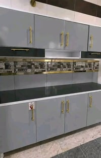 كاونتر مترين مع سنك مترو20 مرمر تركي ام دي اف شغل تفصال السعر 300  اخر...