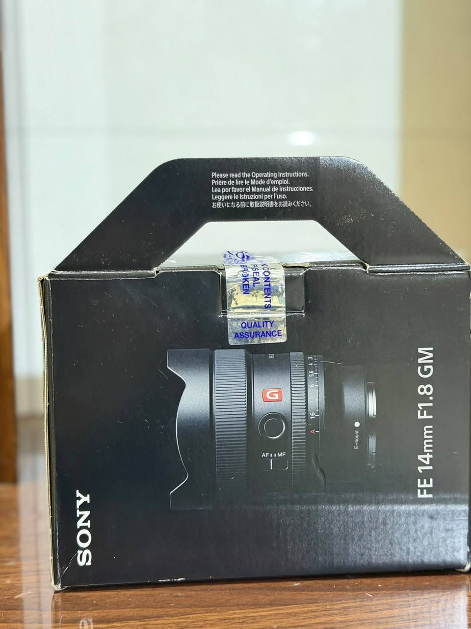كاميرا سوني a7v (مارك 5)
و عدسة سوني جي ماستر 14mm F1.8
جديد مستخدمة مرتين فقط 
ملحقات شحن بطارية 
رام 128GB
بيع كامل
سعر  5.200.000
التواصل ***********
