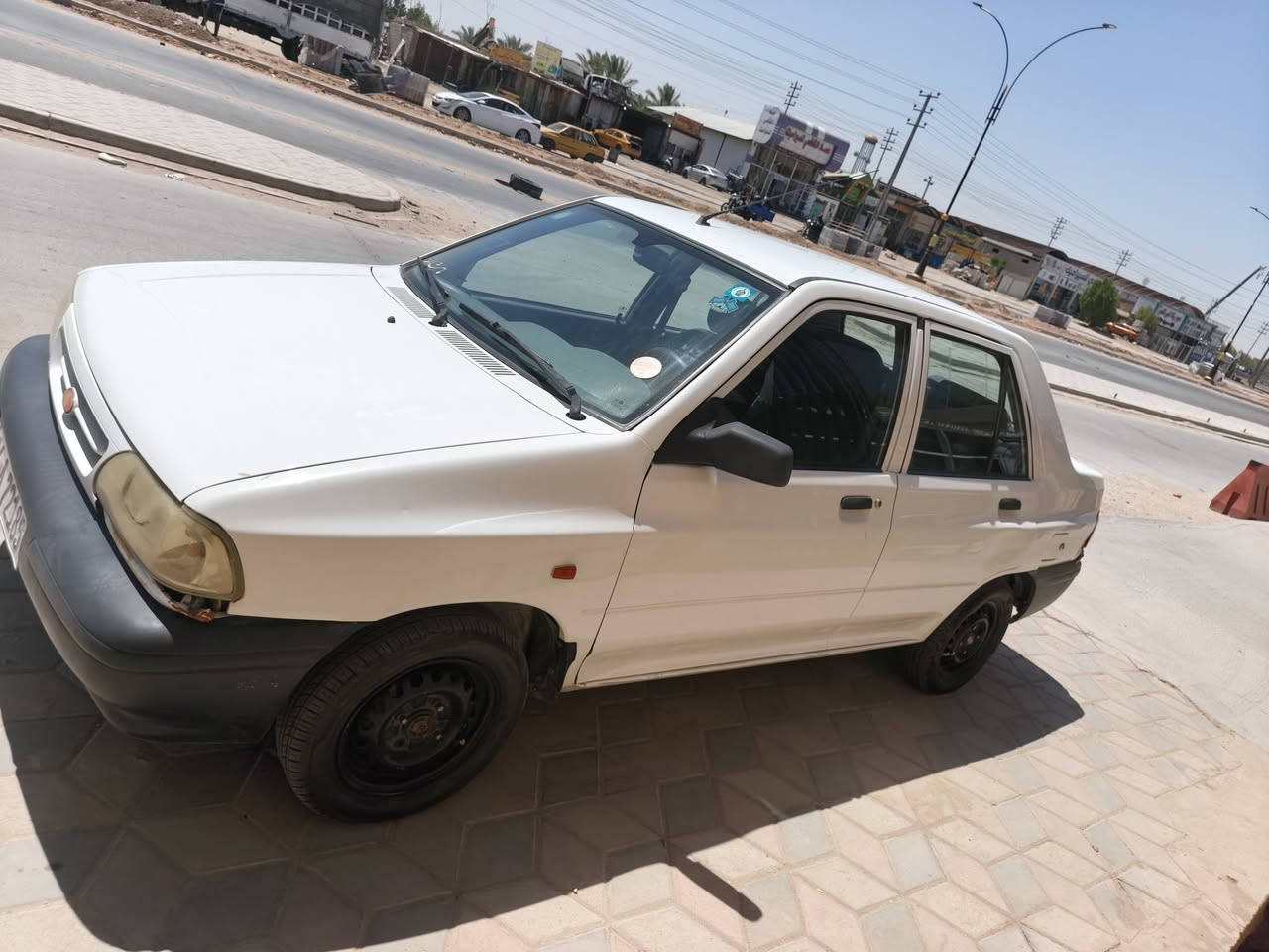 سايبه خصوصي موديل 2022 
مكفولة ما عده طعجه بل جاملغ موضحه بل صوره 
سياره جاهزه كير محرك تخم تاير حديدية تبريد خير من الله 
مكان السياره  الديوانية مركز 
السعر 55 ألما يشتري لا يتعب روحه بل تعليقات 
الرقم وتساب *********** غير متواجد على  الفيس بك
