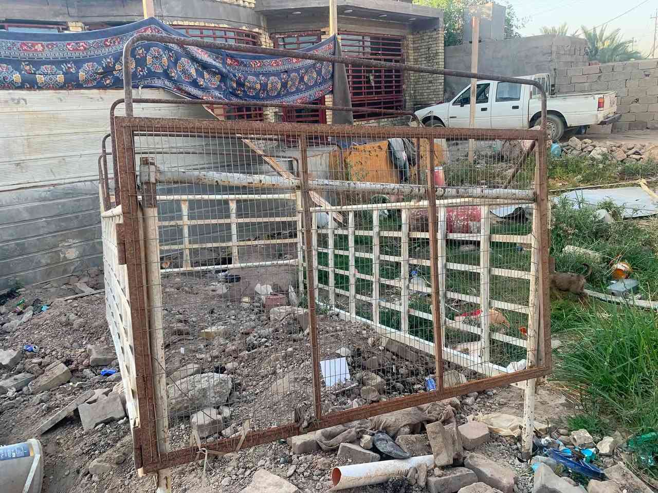محجر كيه نثيه جديد للبيع ٢٠٠ مكان بغداد
‭***********‬
