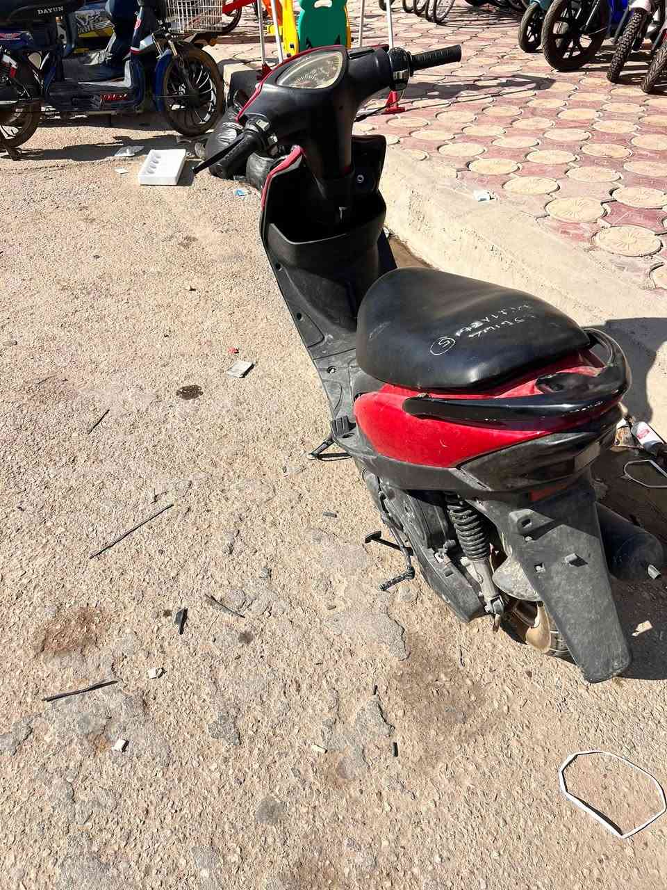 السلام عليكم ماكس عدله للبيع الدراجه حلوه تخم كفرات جدد ويل رياضي دبل خلفي صالصنه كاتم كهربائيات كله شغاله لايت عالي ناصي اشاير نقصه غسله بس ***********

