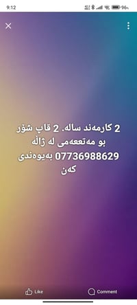 محتاجين ٢ موظف • نظافة • السليمانية