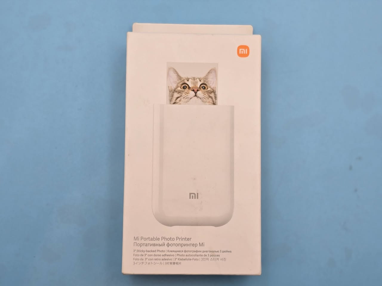 📸 Mi Portable Photo Printer
🖨️ طابعة صور محمولة من Xiaomi
📱 طباعة مباشرة من الموبايل عبر Bluetooth
✨ حجم صغير وسهلة الحمل
🖼️ تطبع صور بجودة واضحة وألوان جميلة
💧 ورق الصور مقاوم للماء والخدوش
📲 تدعم تطبيق Xiaomi للطباعة والتحرير
لمزيد من التفاصيل علق كلمة تفاصيل ليصلك فيدو توضيحي عن الطابعة...
