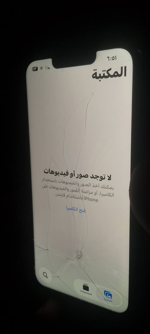 ايفون ١٣ • ١٢٨ • شاشة مستبدلة