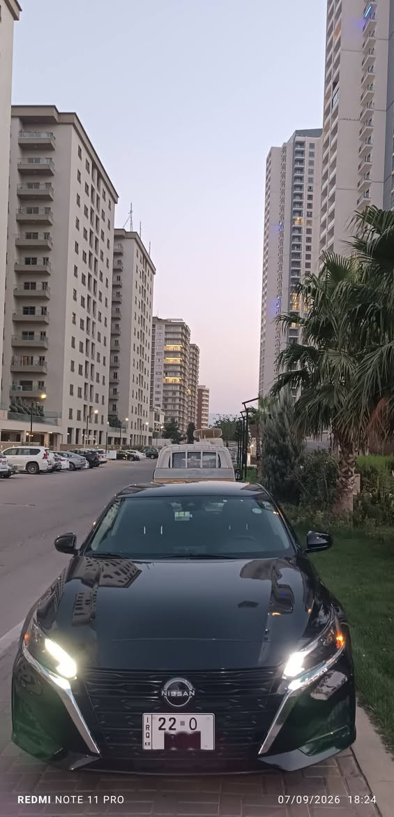 ***********
نیسان ئەڵتیما 2023S دەرگای سایەق و چاملغ سایەق و روبعێ بۆنید بۆیاخە بێناوگرتن   نرخ 138گەڵا مەجالێکی  کەم  *********** السليمانية, العراق
