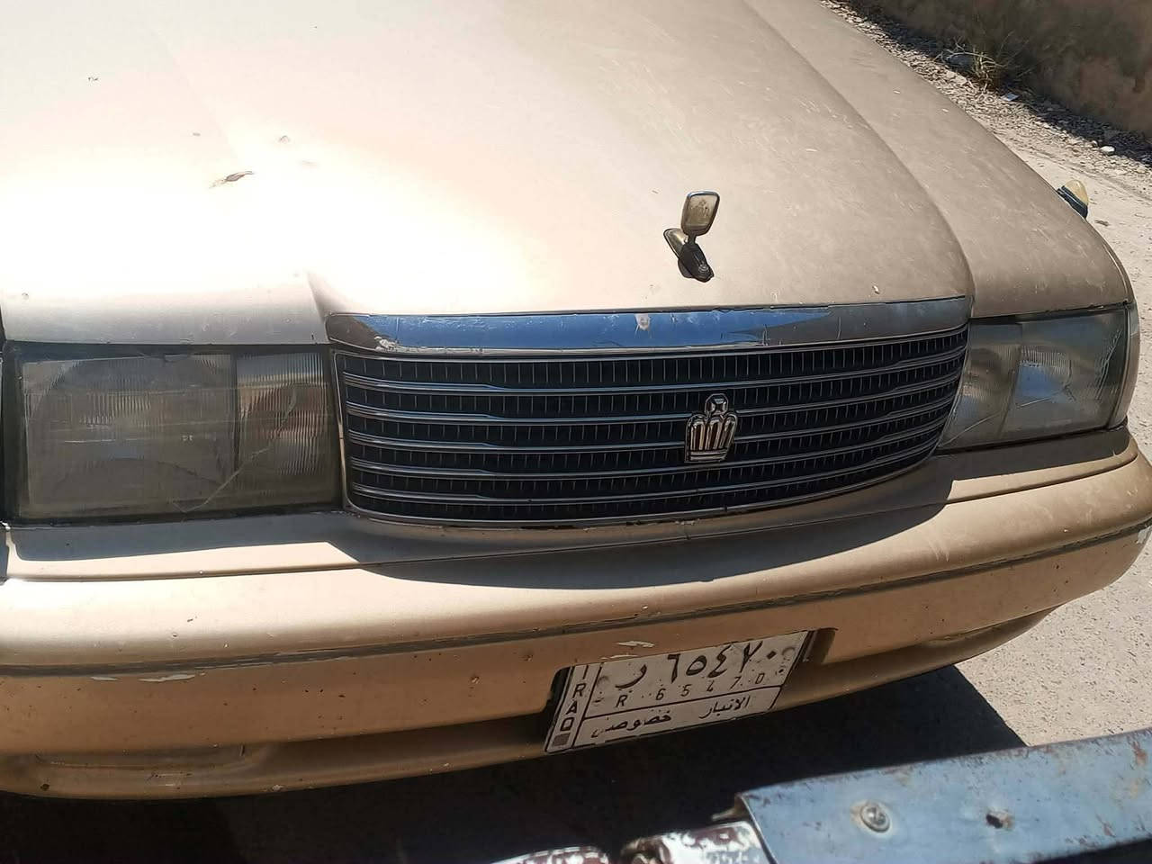 للپيع موديل 93 السياره بلاديه كير مكينه كفاله تبريد ثلج كهرباياته شغاله سياره جاهزه مرشوشه جماليه مكفوله من كلشي العنوان صلاح الدين الضلوعيه للاستفسار الاتصال على الرقم ***********
السعر 68 وبيه مجال
