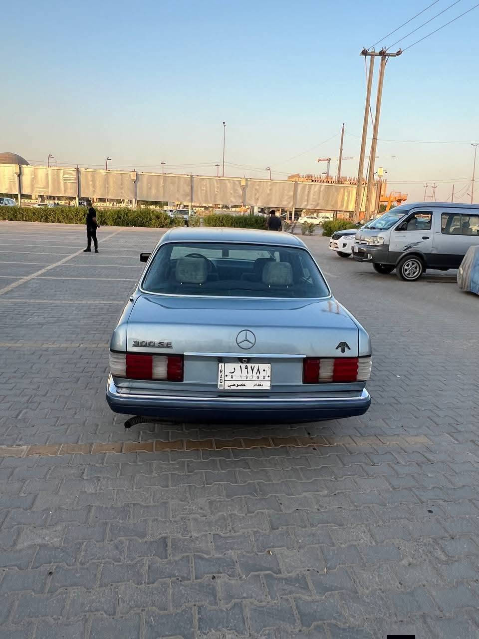 مارسيدس رأسي رقم بغداد محرك ياباني  3000 موديل 1990 دبل هورن منظومة تبريد كامله جديده مكاني نجف بيع او مراوس للاتصال *********** موجود واتساب

نص مكتوب في الصور:
- TIMELESS. THE W126. EXPERIENCE EXCELLENCE. EXPERIENCE EXCELLENCE.