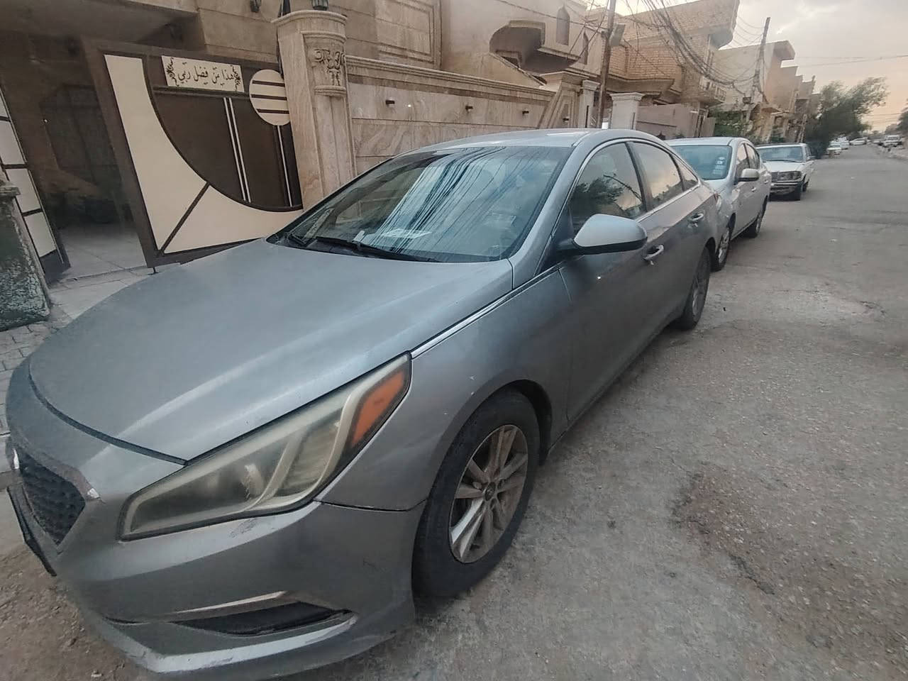 سوناتا GDI ٢.٤ • ٢٠١٥ • رقم كربلاء