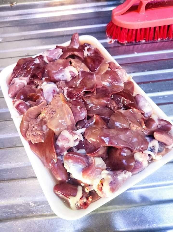 #دجاج #ذبح. عرض مميز
عرض 5 كيلوات افخاذ 25
عرض 5 كيلوات صدر 25
عرض 5 كيلوت أجنحة 25
عرض 5 كيلوات صدر دجاج مسحب بدون عضم.      30
عرض كبد دجاج كيلو.    5
عرض كبد أو حواصل.    4
عرض بس حواصل كيلو.  3
عرض رقبه أو أجنحة كيلو 4
عرض رقبه الدجاج كيلو.  2
عرض عظام دجاج كيلو    1500
رجلين او روس نظيف  1000
سعر الدجاج معه التنظيف 3250
ملاحظه ذبح يومي وعلاء ذمتنا
ذبح على طريقه الاسلاميه
يوجد توصيل داخل الحله بسعر رمزي
محلات الأصدقاء لبيع الدجاج 
مكاني بابل جسر بته يم قاعت يزن الاعراس متواجدين يومياً من الساعة 6 صباحآ الى الساعة 8 ليلا رقم الهاتف ***********
@
