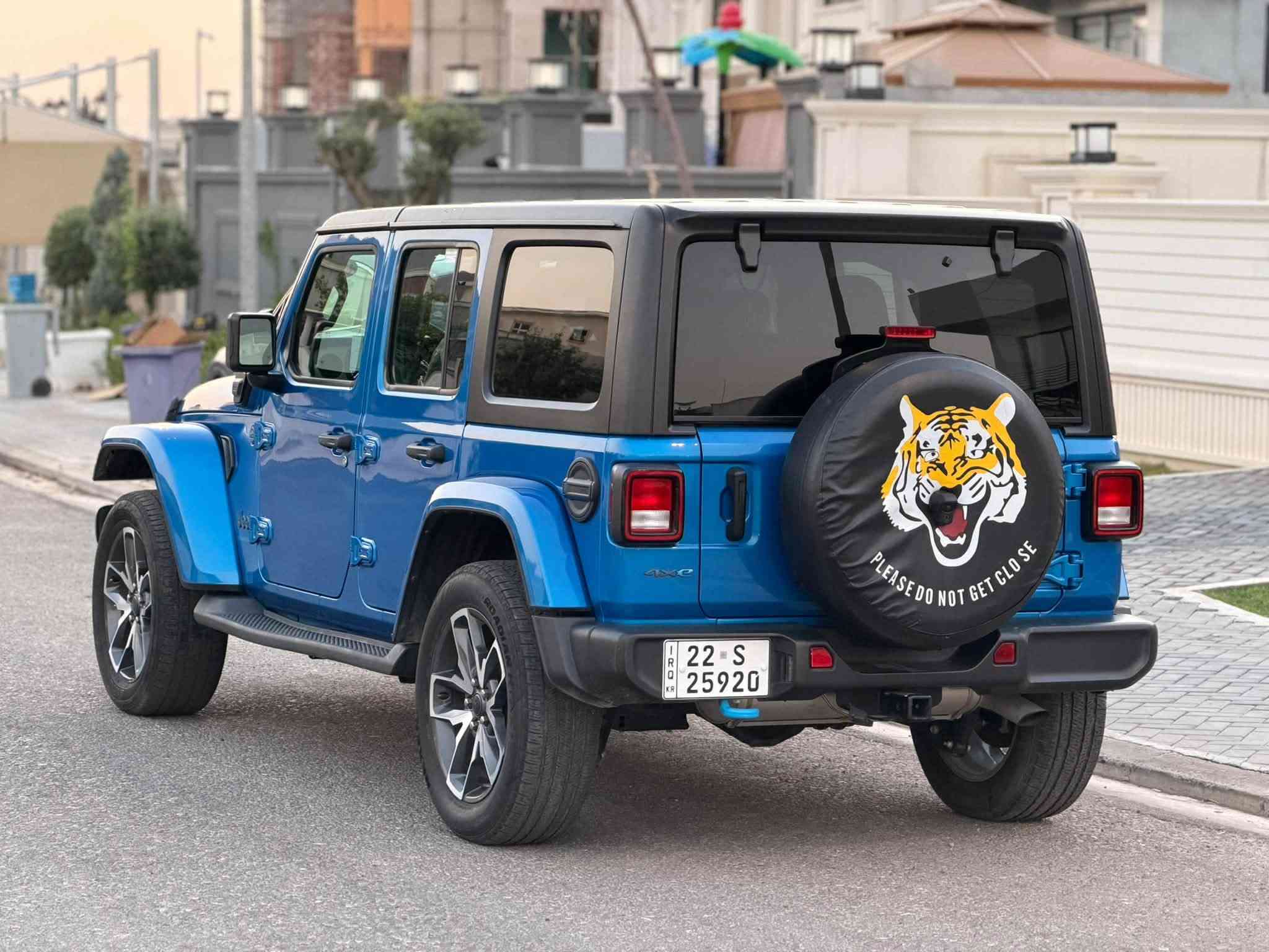 رانجلر 4xe • هايبرد • ٢٠٢٤