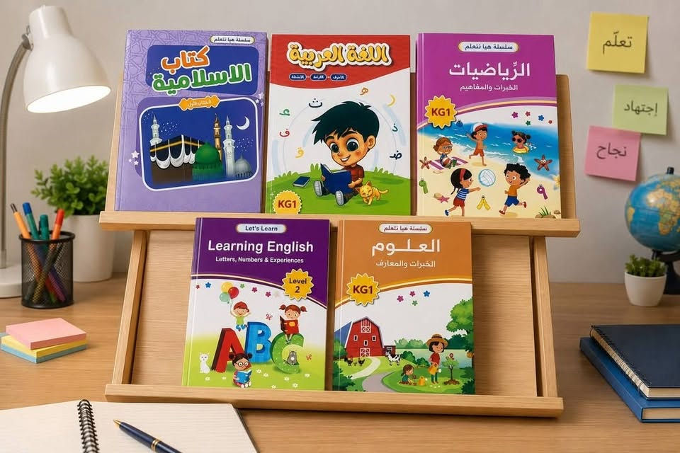 للاستفسار
***********
سلسلة هيا نتعلم
