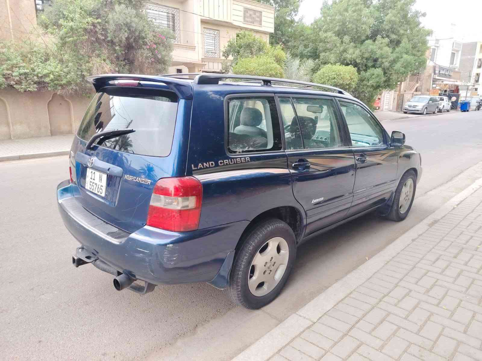هايلندر • ٧ راكب • بدون حادث