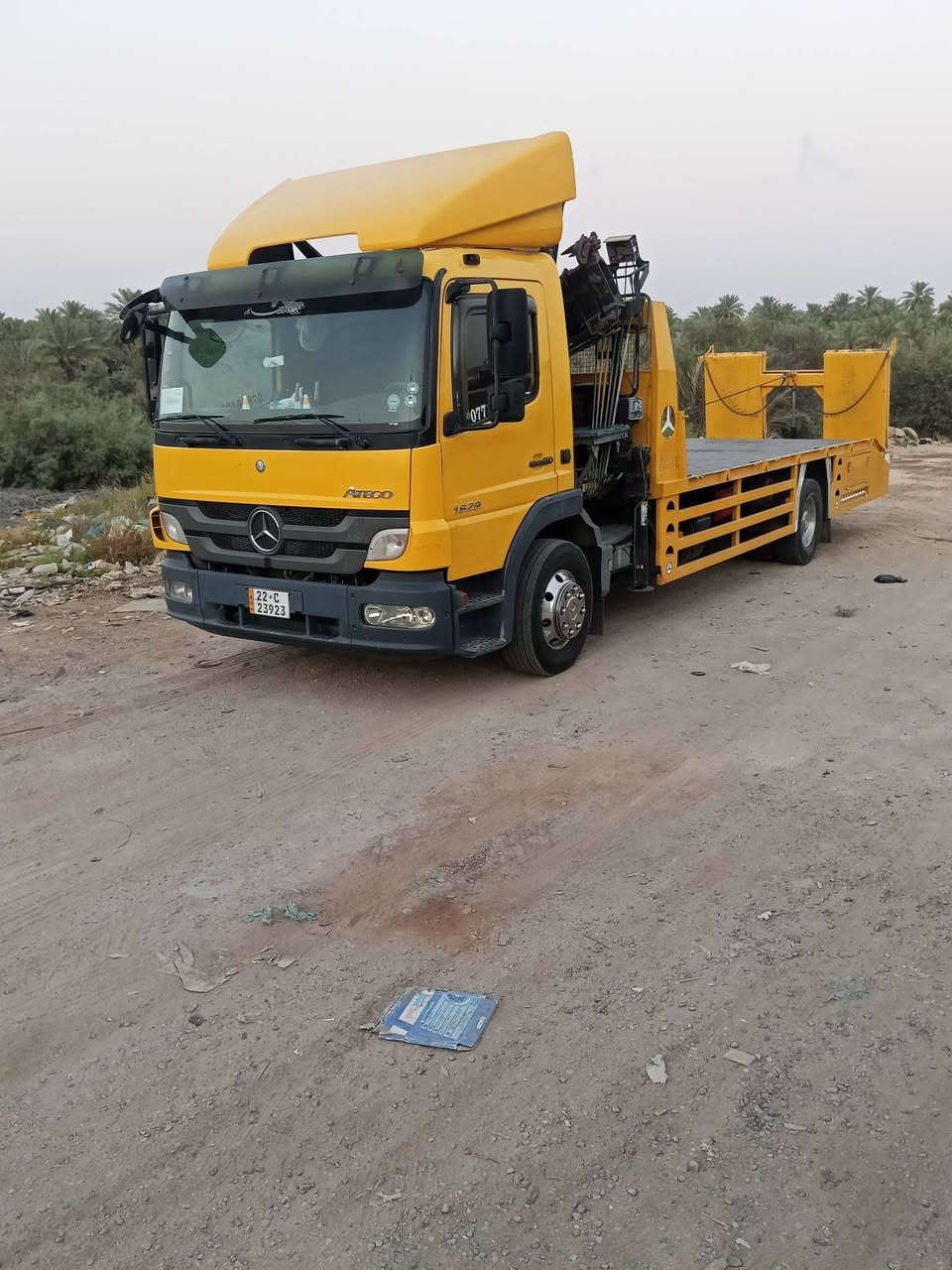 للبيع موديل 12 فول مواصفات كرين 6 طن في كربلاء ***********

