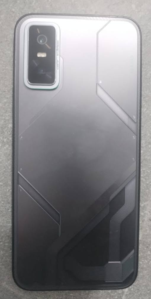 سلام عليكم...👋
موبايل كيمنك Infinix GT 30 Pro فريم 144 مستعمل ما مصلح ابد ولا مفتوح ولشاشه اصلیه مال تليفون ممبدله معه كامل ملحقاته شاحنته المروحه للتبريد او كفراته او المفتاح مال سیم کارت موجود او کراتینه هم موجوده او الوصل مالته مال شراء هم موجود التليفون نضيف جدن للبيع رقم الاستفسار *********** السعر خاص عنواني بغداد مدينت الصدر ملاحضه لايوجد توصيل
