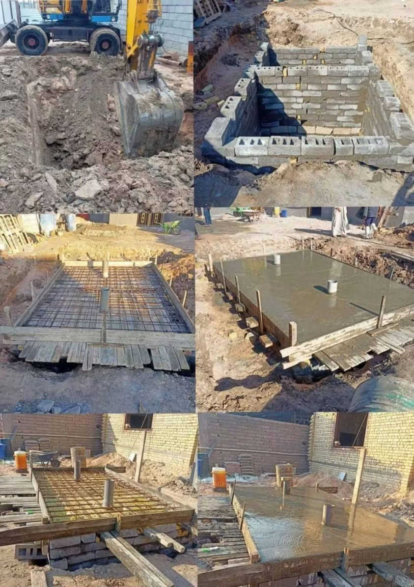 #قضاءالمدينة 
شغل درجه اولى ونضيف 
نعمل وباسعار مناسبه 
يتوفر حفر وبناء وصب الخزينه 
مدكه حدل وقلع البيت 
وحفر وصب ودفن وتتضيف وصبت نضافه.....  والى اخره.. 
رقمي *********** 
يوجد واتساب
@إشارة

