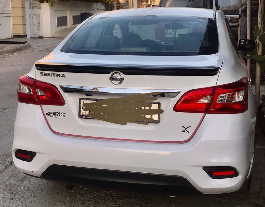 سلام عليكم للمراوس والبيع حسب القناعه نيسان سنترا موديل 18 مكينه 1800 امريكي تبريد تدفئه رقم ديالى تحكم استيرن جام كهرباء حساسات كامره قفل عن بعد كشنات مخمل سعرالبيع 120 امراوس حسب القناعه اشعندك نزل حديث تكسي خصوصي عالي مكاني بغداد ***********
