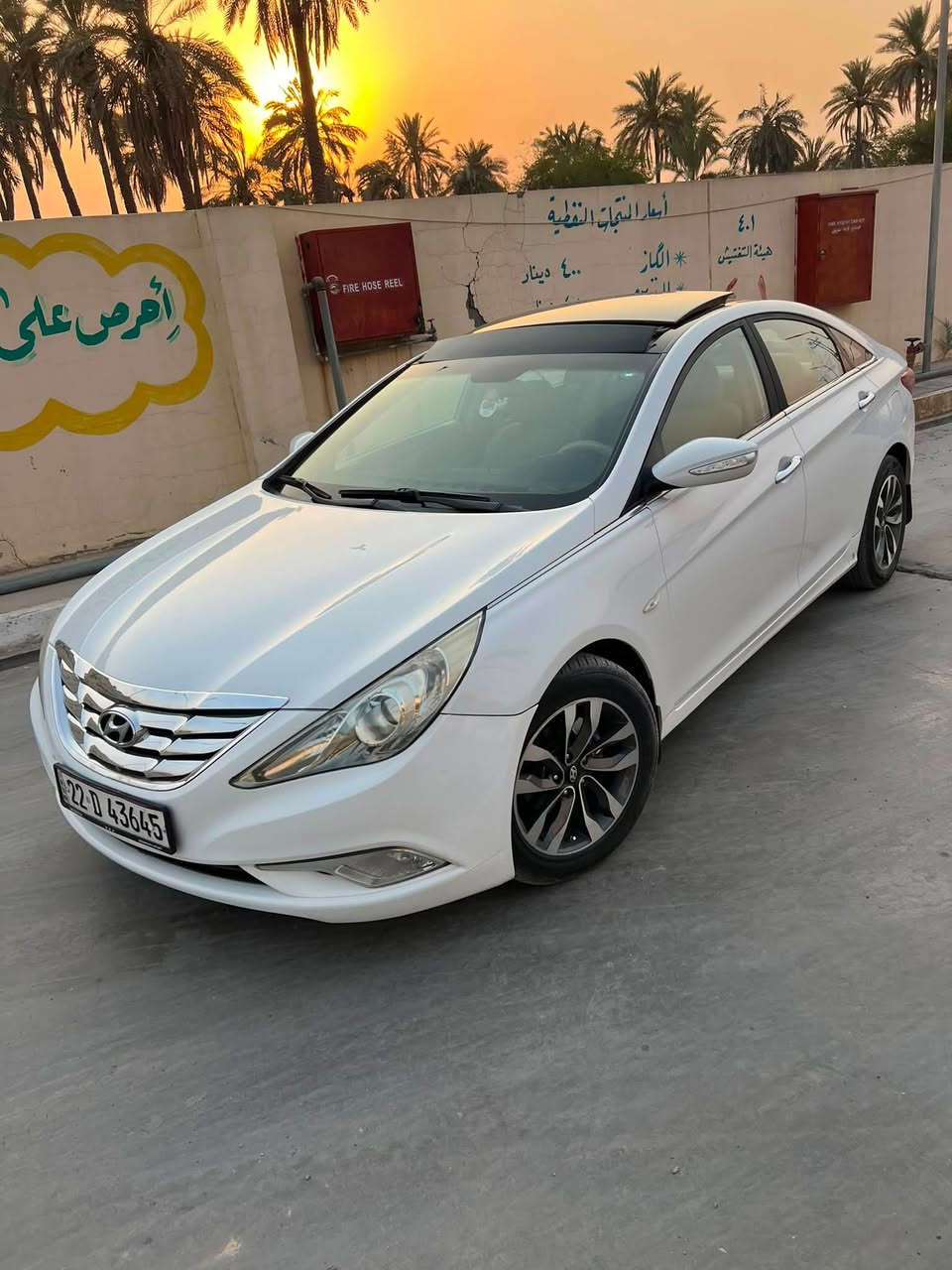 السلام عليكم
سوناتا موديل 2011
خليجي  مكينه 2400 دوش
كير ومكينه خير من الله 
تبريد جديد 
تخم تاير 
فول ماعده البصمه 
رقم شمالي وسنويه لل30
تحويل او وكاله 
العنوان بغداد ابوغريب قرب المحكمه
السعر 110$
الاستفسار ***********
***********
