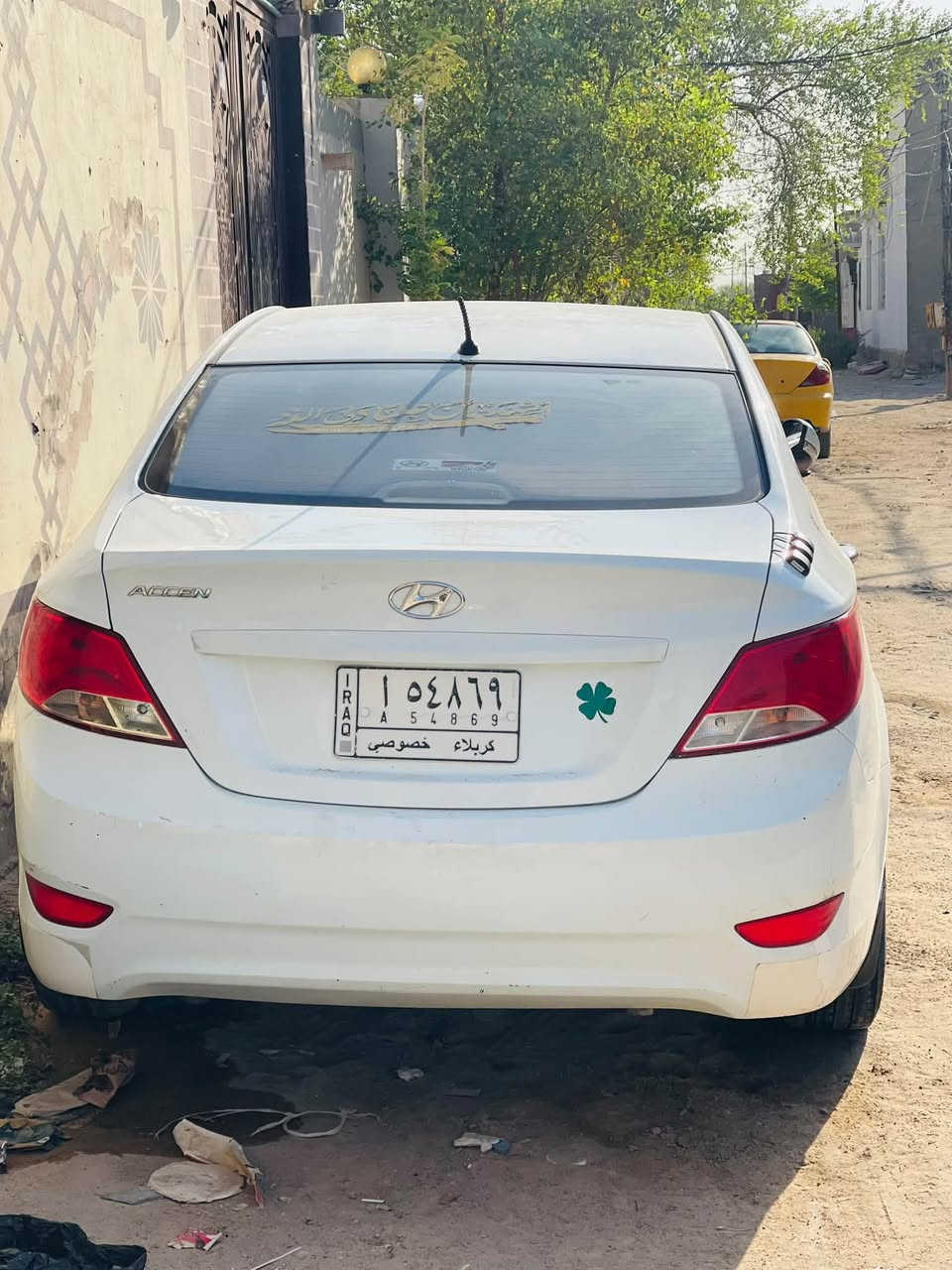 اكسنت  ٢٠١٥ خليجي
فول عده الفتحه
اشاير بل مري 
شاشه 
بكلايت لد
ويل كروم 
تخم تاير جديد 
حداديه وره وكدام جدد
رقم كربلاء مدوار ثاني يوم 
بيها باب العبري صبغ وجاملغ كدام صوب السايق مبدل 
ولثاني نصه مصبوغ موحدين وي الباب 

كير ومكينه عل شرط 
مكاني نجف ***********
السعر ٧٨ وبيها مجال 
عليها  غرامات ٢٠٠ينزلن من سعرها
السونار مرفق مع المنشور

نص مكتوب في الصور:
- CAMON 30
- 68mm f/1.8 1/50s ISO351
- CAMON 30 • 51mm f/1.8 1/50s ISO351