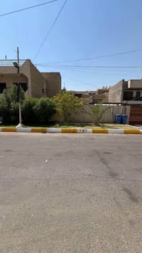 #مكتب_الودق_للعقار قطعة ارض للبيع شارع فلسطين حي النيل مساحة 255 متر  ...