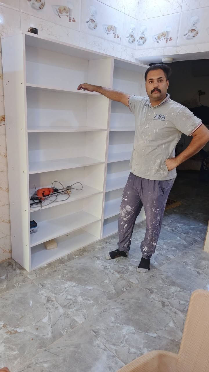 عرض 30% • خشب MDF • تشطيب فاخر