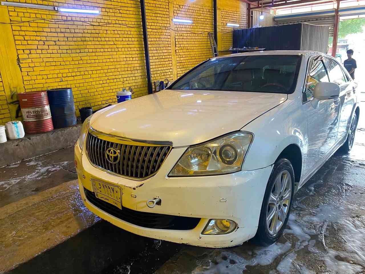 للبيع او مراوس  ماجستا 2009
محرك 8  اسلندر  رقم بغداد الماني 
محرك وكير وحداديه وتبريد كله جاهز 
كصه قماره بيها قرار مبايعات 
سعر 92 وبيها مجال  
رقم *********** واتساب
