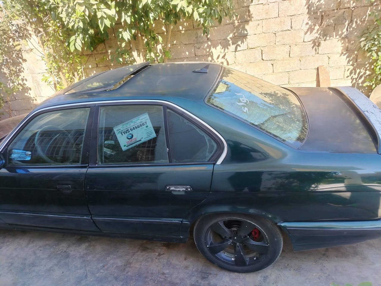 سلام عليكم
للبيع بي ام
موديل 90 بسمي
فتحه كشن كهرباء
رقم ألانبار تحويل مباشر
مكان الرمادي البوفراج
سعر 40 بيها مجال
رقم ***********
