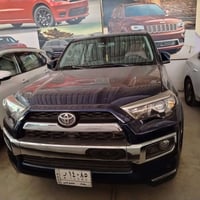تويوتا فور رنر الموديل : 2018 وارد امريكي الضرر : جاملغ امامي بدون اير...