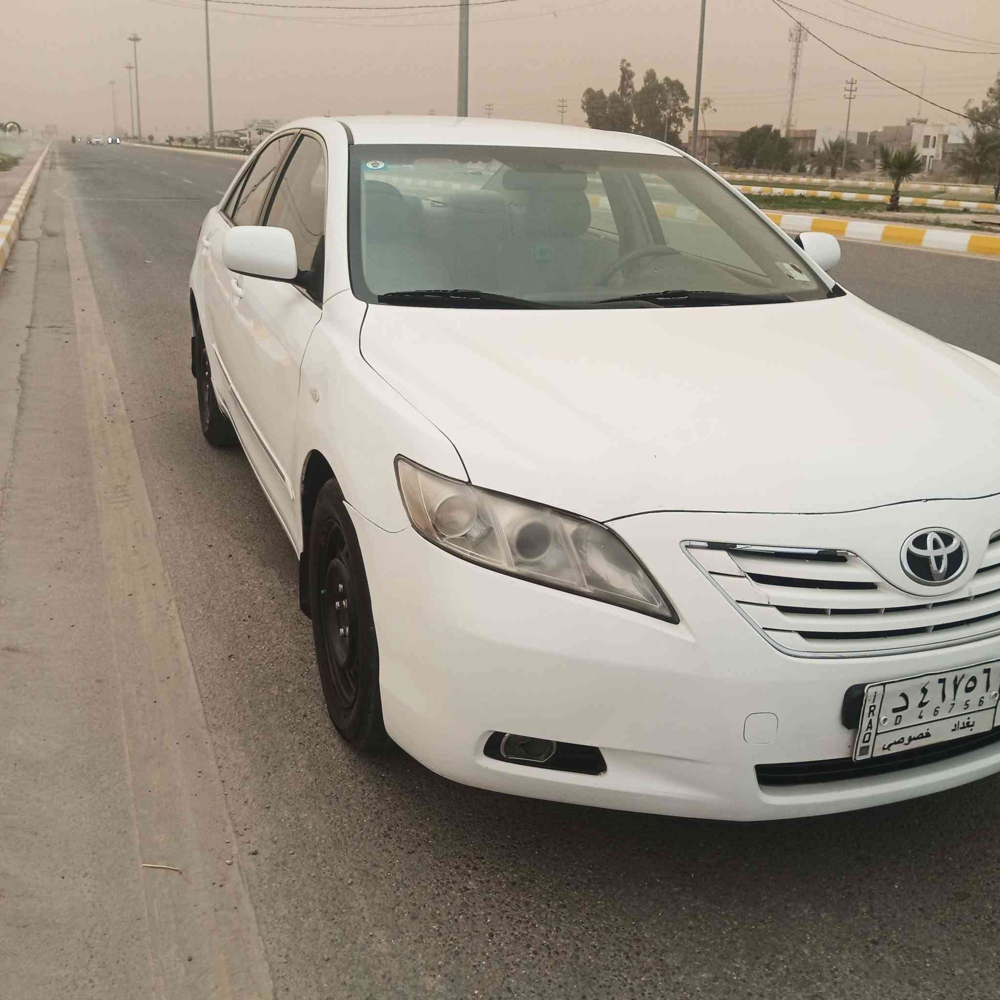 كامري ٢٠٠٨ • وارد خليجي • رقم بغداد