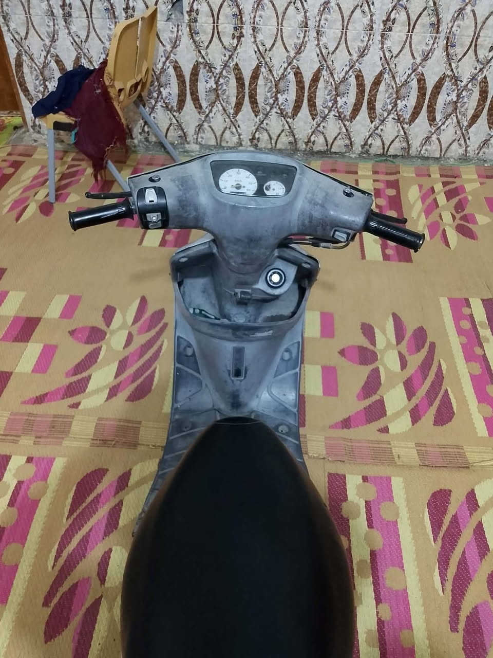 السلام عليكم دراجة بيجي دراجه جاهز كهربايات شغاله ماعده السلف مفتوحة مره وحده بيع مستعجل سعر ٢٢٠ مكاني الرميثه ***********

