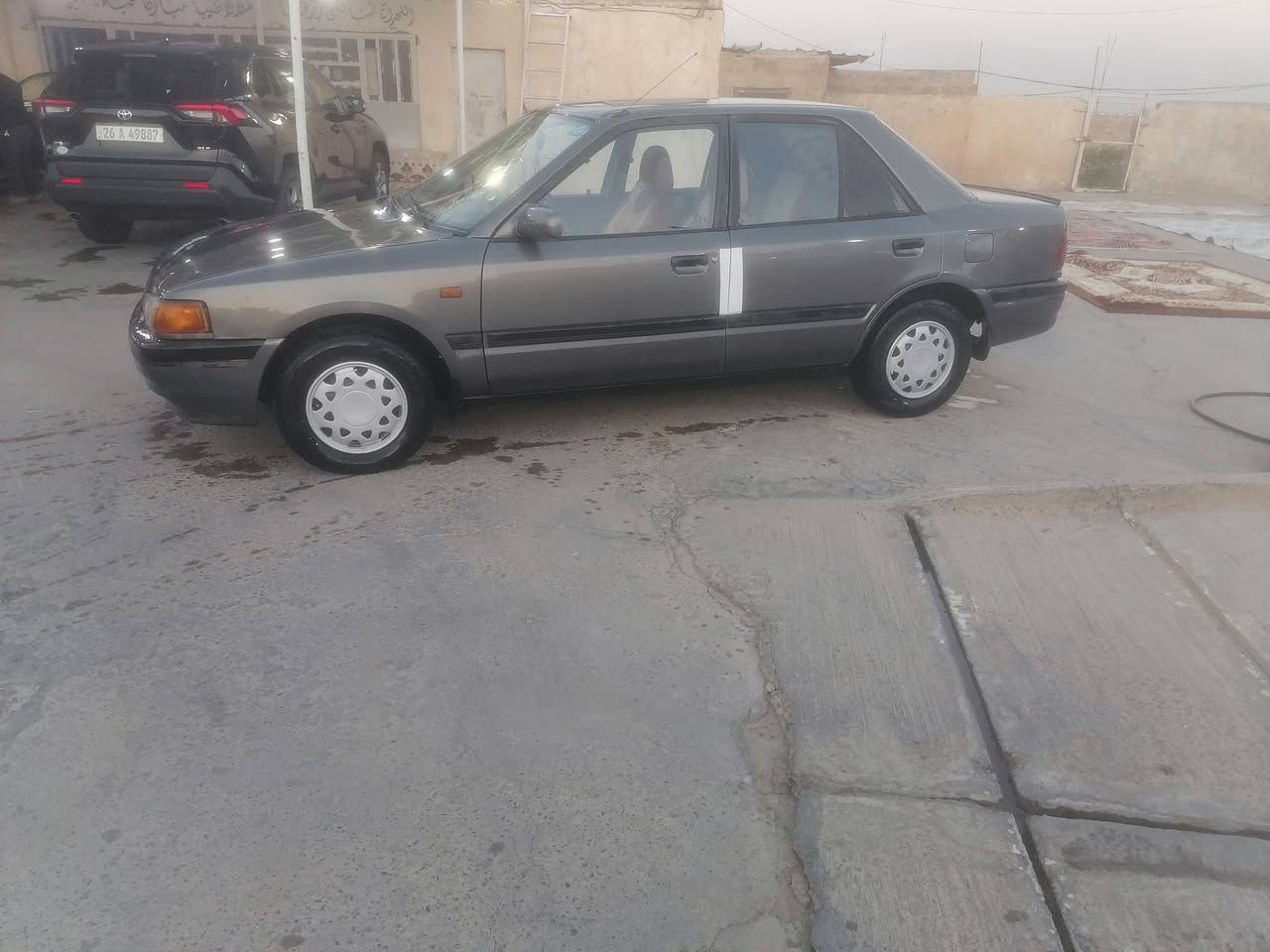 ماسده موديل 1992 محرك كير صدر تايراك جديد تبريد رقم بغداد ل ٢٩ اي ستفسار ***********
