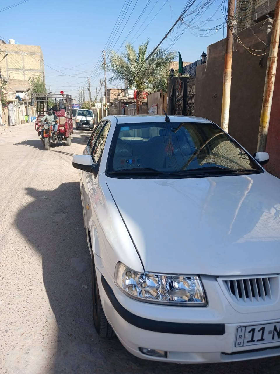 سلام عليكم للبيع سمند مديل 12سياره كفاله عامه كير مكينه تبريد  صدر تخم تاير كفاله بس شويه بارد قليل كلش مكان بغداد بلديات شريه يتصل + *********** سياره اي نقص مابيه كله بلادي تحويل ثاني يوام سعر 48بيه مجال
