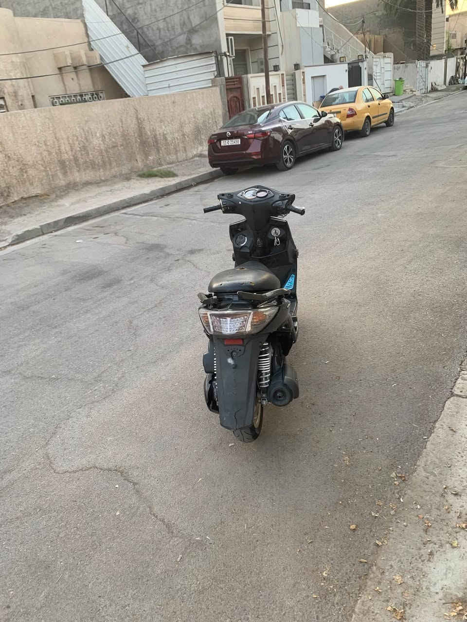 سلام عليكم
سلام عليكم
دراجة سكنس فحل🛵 للبيع
دراجة شلعه معدل كهربائيات كلهه شغاله 
دراجة نوزل خطين مكينته بلاديهً وتخبل
أي نقص مابيهة
مكاني بغداد الدوره 
اتصال واتساب 📞 ***********
