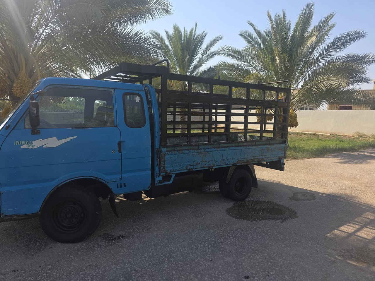 كيه للبيع ١٩٩٥ رقم بابل مكفوله من كير اومحرك اوشاصي  اورقم شاصي اوبلاديه قطره صبق مابيهه السياره مال جناي السعر خاص مكانهه بابل المسيب ***********.     ***********@
