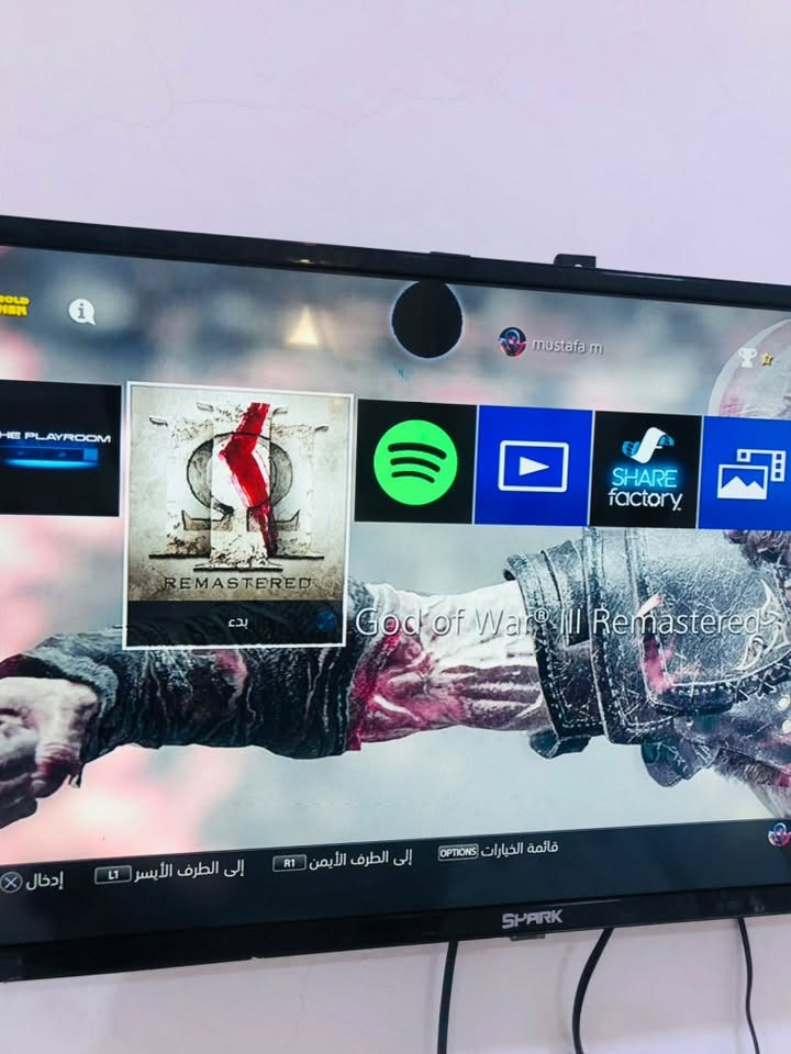 سلام عليكم بلي فور فات مهكر للبيع ذاكرة نص تيرا
بي 2 يدات
و 3 اقراص God of war,Gta 5,Monster HUNTER
الجهاز نضيفف
السعر 185 وبي مجال حك الجية
مكاني ديالى بعقوبة خلف المحافضة
***********

نص مكتوب في الصور:
- mustafa m God of War III Remastered بدء SHAREfactory SPARK