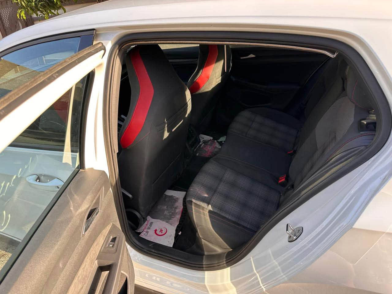 كولف GTI • حادث • وارد امريكي