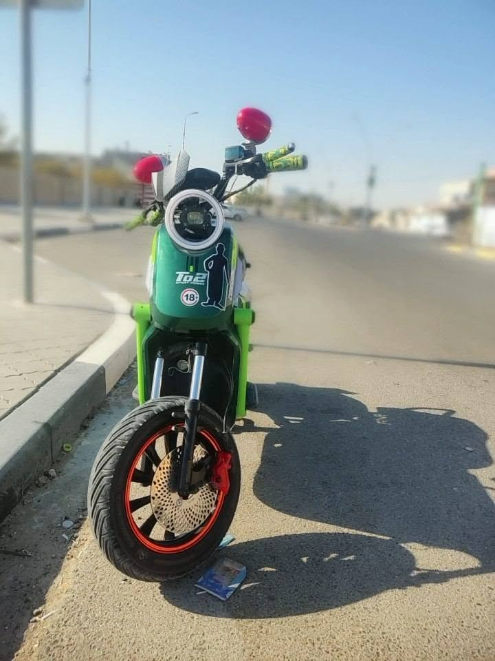 *⚡ للبيع دراجة توتو ملف 3000 واط ⚡*
*🔋 بطارية 33 امبير - كهربائيات كلها شغالة - دراجة جديدة*
*📍 مكان البصره*
*💰 السعر خاص*
*📞 للاستفسار: *********** واتساب + اتصال*
*📞 ************
