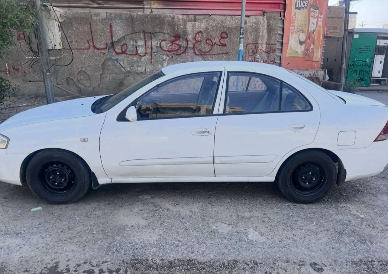 سياره نيسان  ٢٠٠٨ بدي كوري للبيع للتواصل ***********

