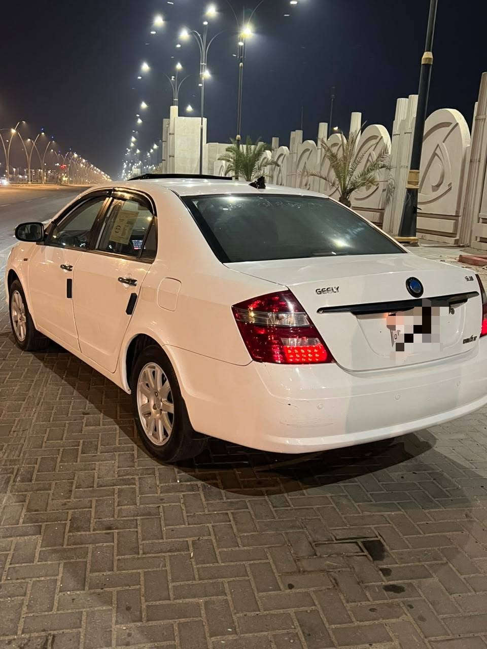 *جيلي 2013 كير اوتو -  - مال بيت 🏠*

✅ الموديل: 2013 CK
✅ الممشى: 164 الف كم فقط
✅ الكير: اوتوماتيك - ناعم كلش شرط
✅ المحرك: G-POWER 1.5
✅ الحالة: بدون ضربة 
✅ التبريد: ثلج ❄️
✅ الرقم: بصرة مشروع وطني
✅ السعر: 72 ورقة وبيها مجال للشراي

📍 المكان: البصرة
📞 للتوا ***********
