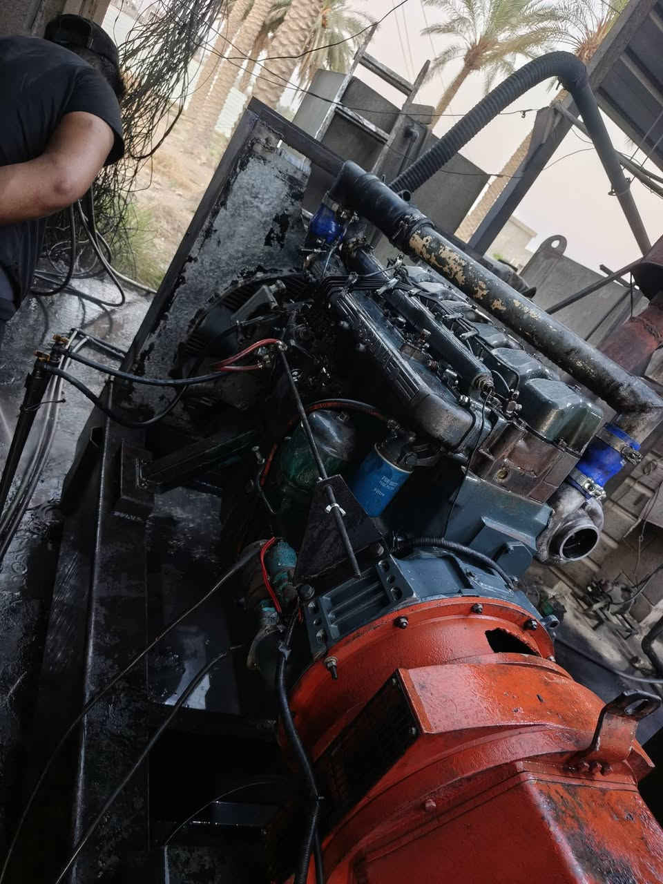 بومه ٩٤ قبق حديد ستندر تجفيف جديد
ارميجر ٢٥٠kv   للبيع سعر ٦٥ سبب البيع زياده حمل 
للاستفسار  هاذه رقمي ***********
