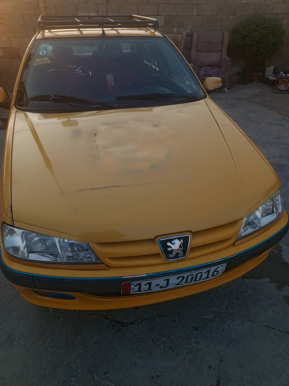 بيجو بارس موديل 2010 سياره جاهزه كير ومكينه كفاله
هيئه وغرامات مصفره تحويل ثاني يوم
السعر 25 وبيها مجال 
***********
