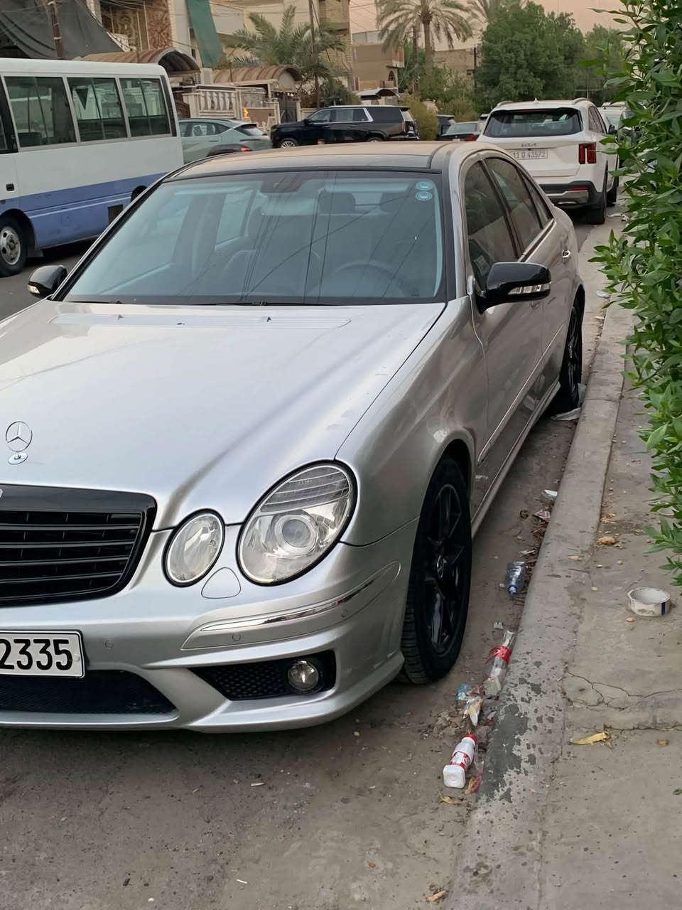 مرسيدس E500 • ٢٠٠٢ • رقم أربيل