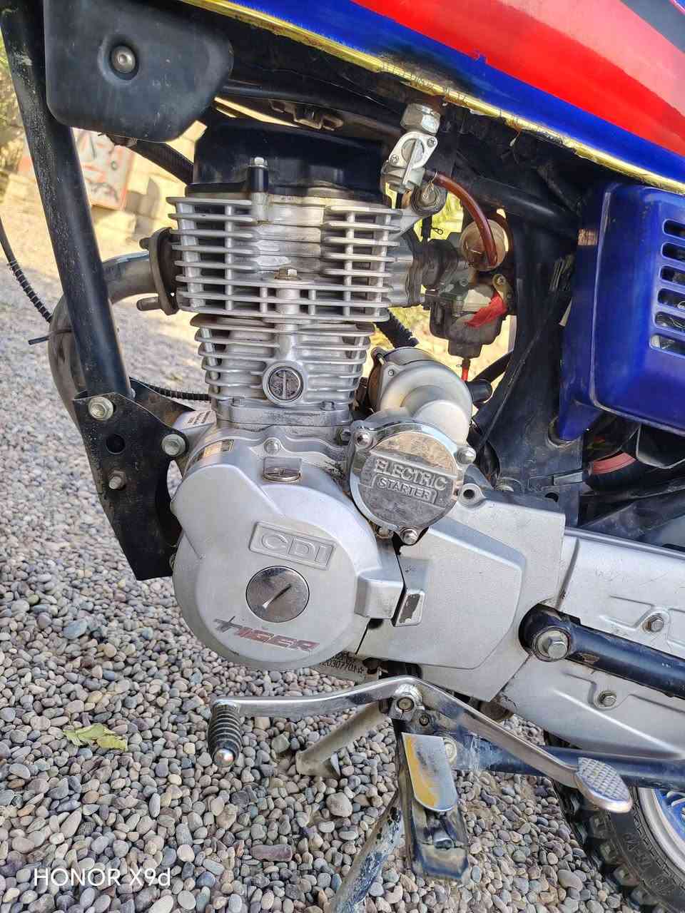 السلام عليكم
د🏍 نوع تايگر 
🛑موديل2020
✅وزن ثقيل 
✅5گير
🔴بي خيط بخار
💲السعر450وبي مجال شي قليل
العنوان ناحيه الزاب الضاحيه الاستفسار على الرقم***********
