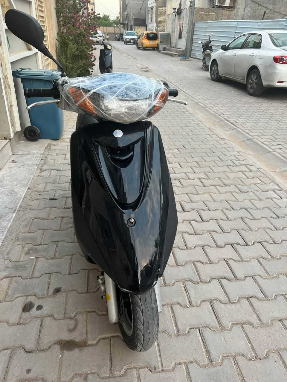 دراجه اكزز للبيع المحرك ممفتوح بدايه تبخير الدراجه يرادلها تجفيت يعني
السعر 600وبيها مجال مكاني الكاظميه ساحه عدن 
***********
