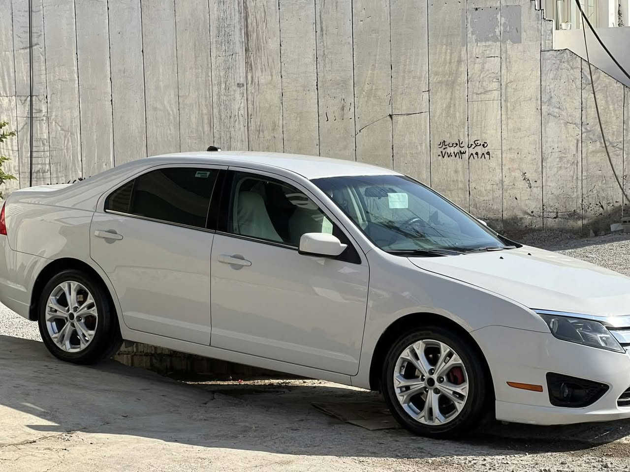 Ford Fussion 2011 se

فۆرت فیوشن 2011  سەیارەکە تا بڵێی پاک و جوانە لەسەر دەقی شەریکە ماوەتەوە نیو چەمە لەغ لەگەڵ بستێک بۆیاخ هەردوکی لەسەر شوخت کراوە موسەفات se ییە 
مەکینە 2.5  4v
مەکینە و گێڕی نەکراوە ، کوشن کارەبا  ، سوکان ڤۆلیۆم ،  ، نوقسانی نییە ، بێ مەسرەفە ،  تەقەو ڕەقەی نییە  ، پێش و دوای کەپسە ، سوکان هایدرولیکە، سەنەوی تازەیە بەناوی خۆمەوەیە تا2029  

***********
نرخ 94 السليمانية, العراق
