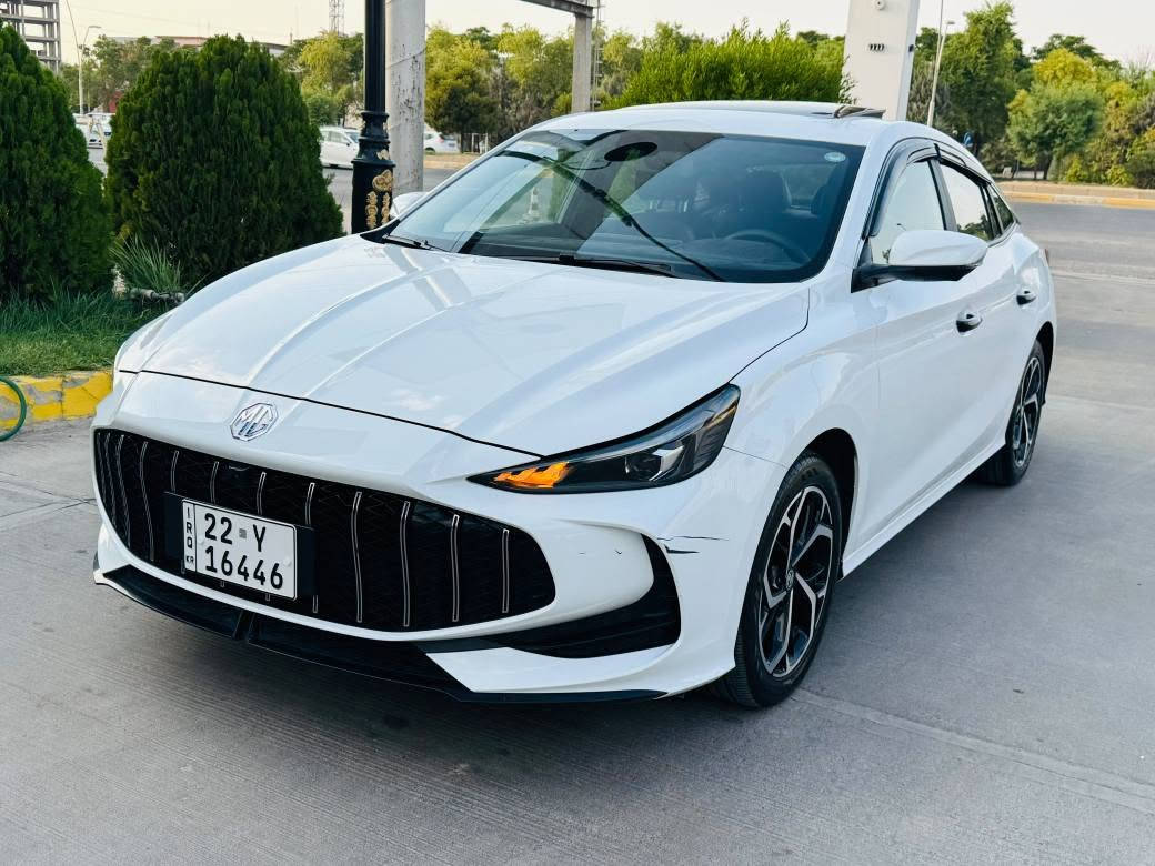 MG GT 2025 Torbo
♦️هيجي نية (كلين) 
♦️فول مواصفات
♦️مةكينة 15 تۆربۆ
♦️ويل گەورةي رةش حةجم 17 
♦️گێر ماوس 
♦️بەصمة.شاشەوكاميرا.حساس.

♦️ئاوێنە ئیشارەت.لايت زينۆن.  ڤۆلیۆم

♦️ته‌نها 29 هه‌زار رۆیشتیه‌

💵سعر: 136$🔥‌

📍مكان : أربيل.  

☎️موبایل ***********,whats app
*********** أربيل, العراق

