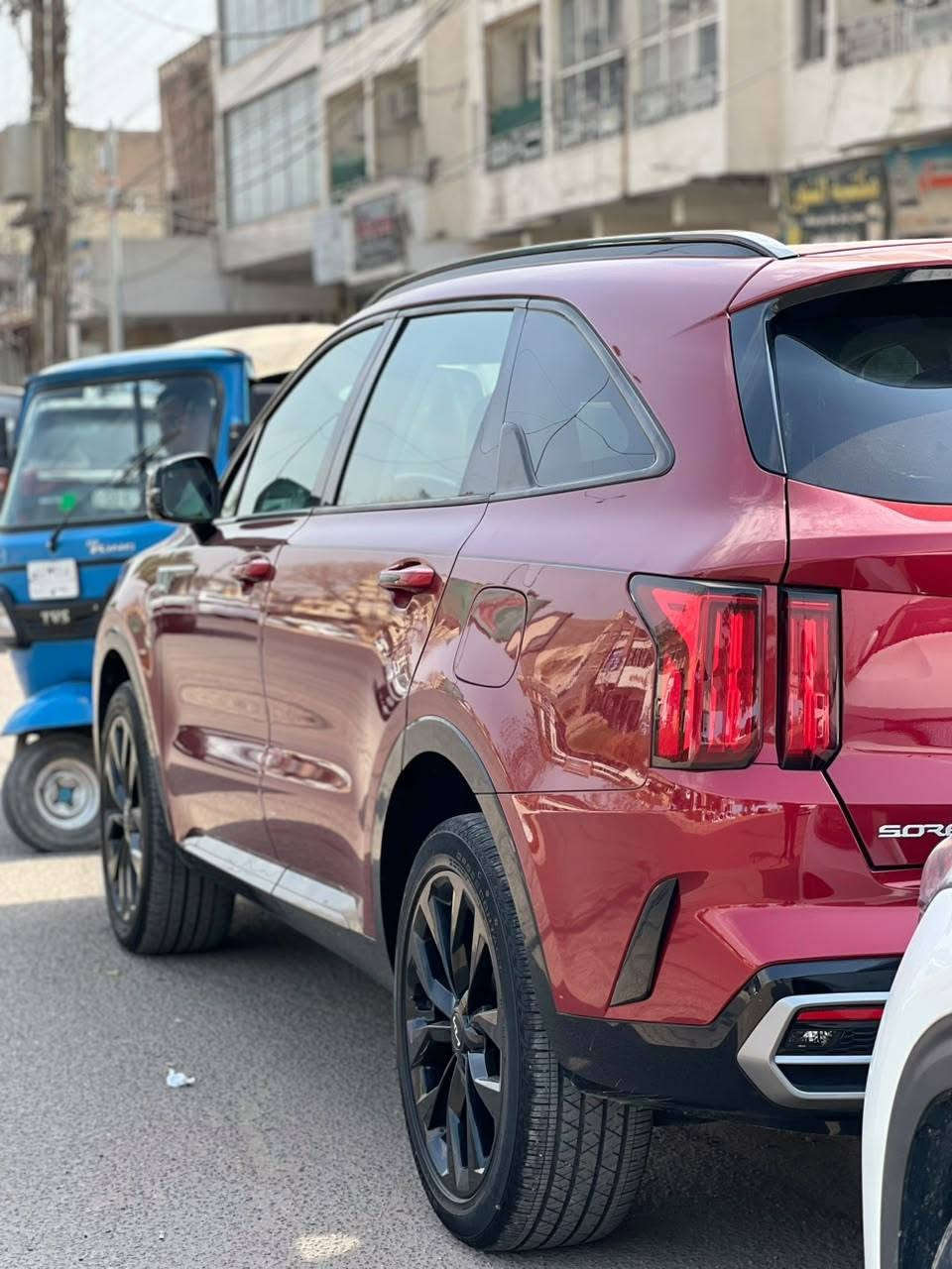 سورنتو SX • ٢٠٢٣ • حادث سطحي