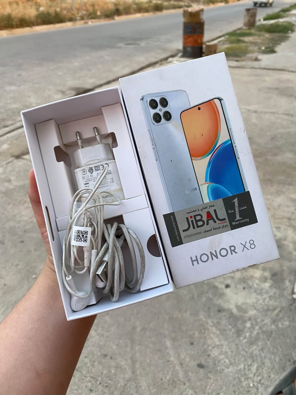 📱 Honor X8 للبيع
✨ جهاز نظيف ومرتب
💾 الذاكرة: 128GB
🔓 مامفتوح
📦 ويا ملحقات كاملة
💰 السعر: 160 ألف دينار

📍 الموصل – حي اليرموك

📩 للاستفسار والتواصل: خاص
