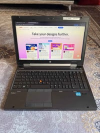 HP EliteBook 8560w • Core i7 • ١٦ جيجا رام